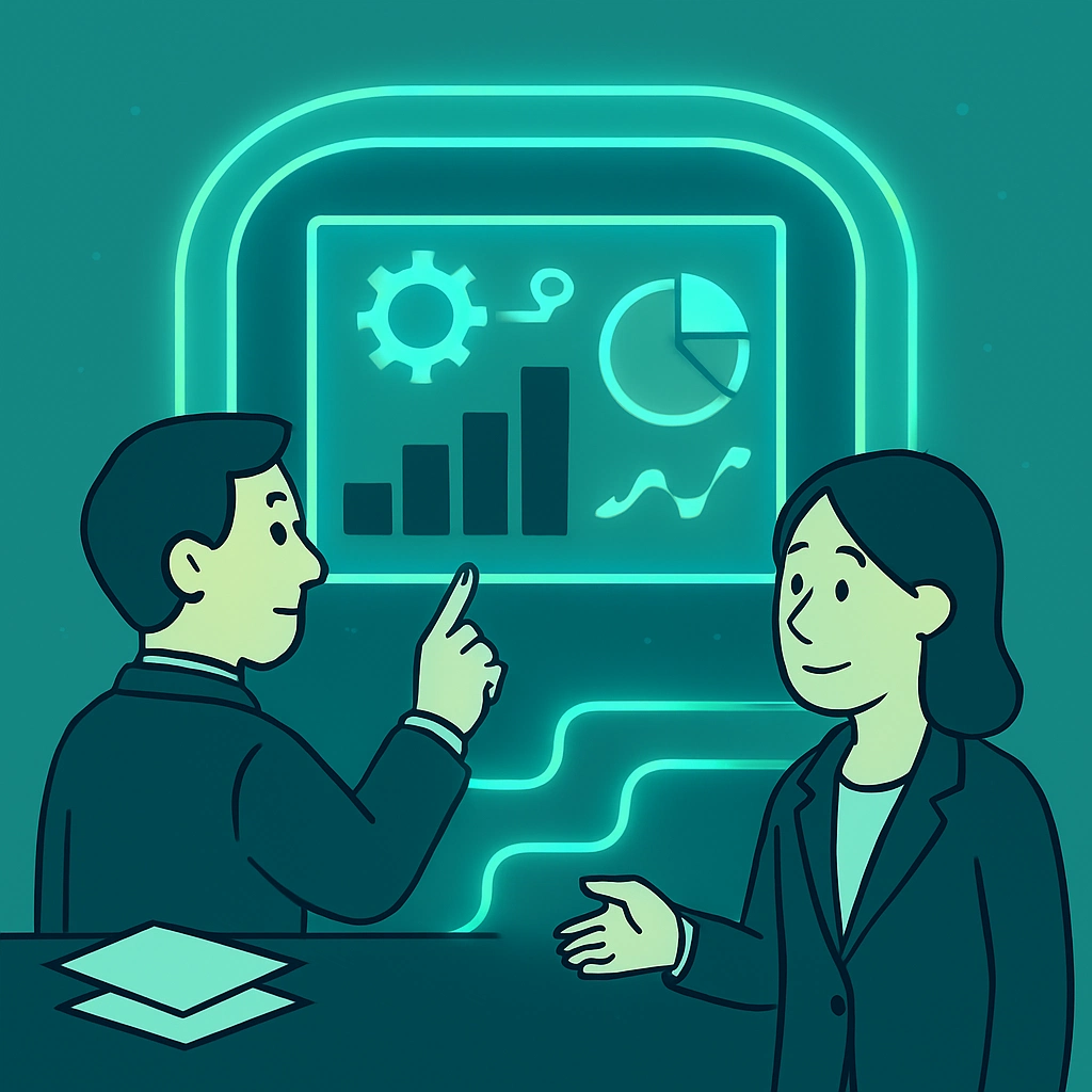 Corporate AI Automation